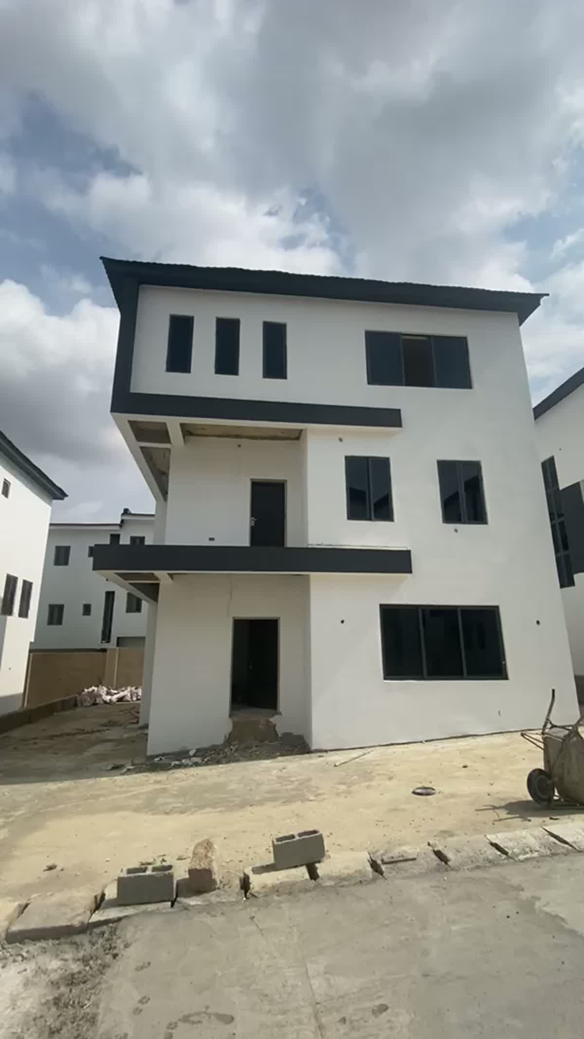 Advanced Semi-Finished 5-Bedroom Detached Duplex in Katampe Extension